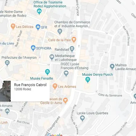 Le 23: Centre Ancien Proche Cathedrale Apartamento *